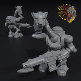 Tinbot Goblin Gunners x10 - A - STL Download