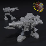 Tinbot Goblin Gunners x10 - A - STL Download
