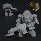 Tinbot Goblin Gunners x10 - A - STL Download