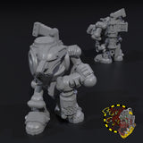 Tinbot Goblin Gunners x10 - A - STL Download