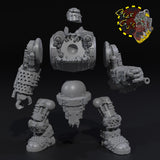 Tinbot Klaw Walker - A - STL Download