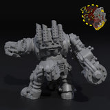 Tinbot Mekanic - A - STL Download