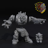 Tinbot Mekanic - A - STL Download