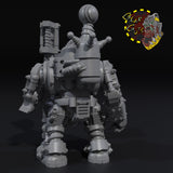 Tinbot Mekanic - B - STL Download