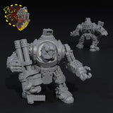 Tinbot Pirate Veterans x5 - A - STL Download