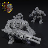 Tinbot Pirate Veterans x5 - A - STL Download