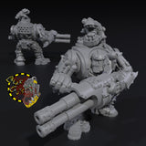 Tinbot Pirate Veterans x5 - A - STL Download