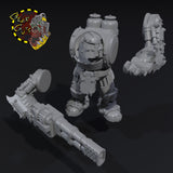 Tinbot Pyros x5 - A - STL Download