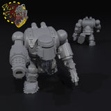 Tinbot Shock Troopas x5 - A - STL Download