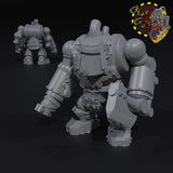Tinbot Shock Troopas x5 - A - STL Download