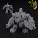 Tinbot Shock Troopas x5 - A - STL Download