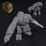 Tinbot Shock Troopas x5 - B