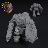 Tinbot Shock Troopas x5 - B