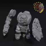Tinbot Shock Troopas x5 - B