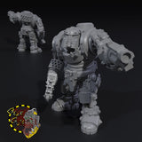 Tinbot Shock Troopas x5 - C - STL Download