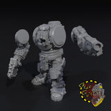Tinbot Shock Troopas x5 - C - STL Download