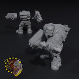 Tinbot Tank Huntas x5 - A - STL Download