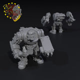 Tinbot Tank Huntas x5 - A - STL Download
