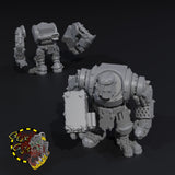 Tinbot Tank Huntas x5 - A - STL Download