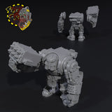 Tinbot Tank Huntas x5 - A - STL Download