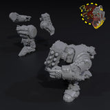 Tinbot Tank Huntas x5 - A - STL Download