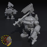 Tinbot Veterans x3 - A - STL Download