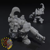 Tinbot Veterans x3 - A - STL Download