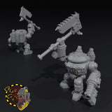 Tinbot Veterans x3 - A - STL Download