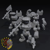 Tinbot Veterans x3 - A - STL Download