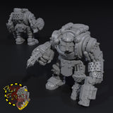 Tinbot Veterans x5 - B