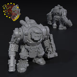 Tinbot Veterans x5 - B