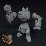 Tinbot Veterans x5 - B