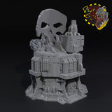 Broozer Dead Head Tower - A - STL Download