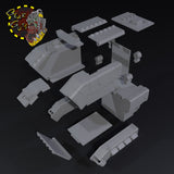 Iron Crusader Transport - A
