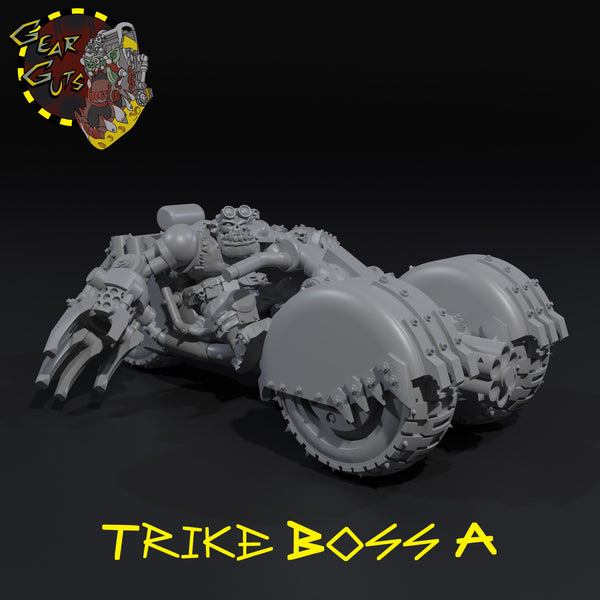 Broozer Trike Boss - A - STL Download
