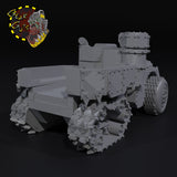 Truck - A - STL Download