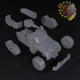 Truck - A - STL Download
