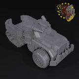 Truck - A - STL Download