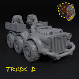 Truck - C - STL Download