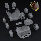 Truck - C - STL Download