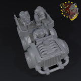 Truck - C - STL Download