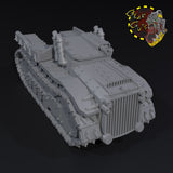 Truck - E - STL Download