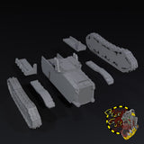 Truck - E - STL Download