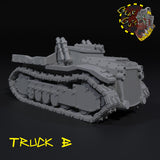 Truck - E - STL Download
