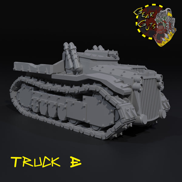 Truck - E - STL Download