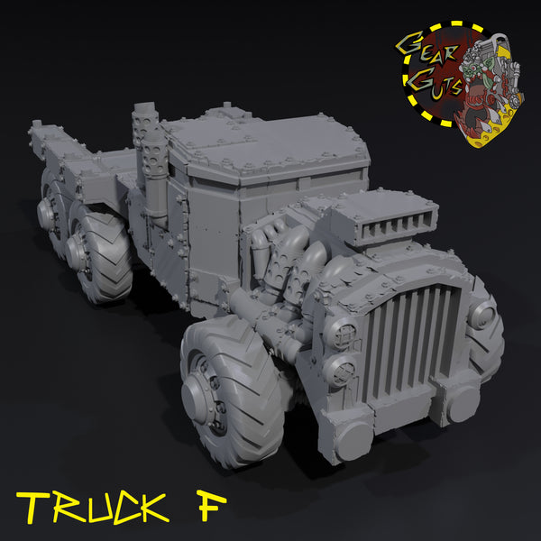 Truck - F - STL Download