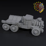 Truck - F - STL Download