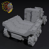 Truck - F - STL Download