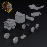 Truck - F - STL Download