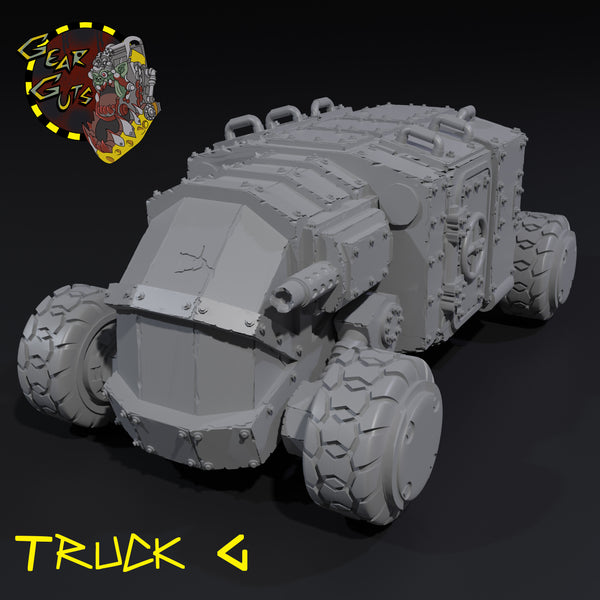 Truck - G - STL Download